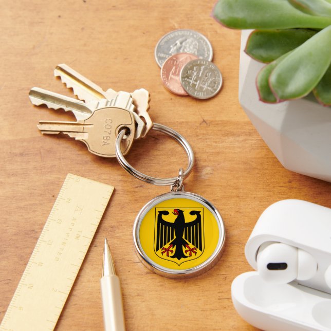 Porte-clés germany emblem keychain (Bureau)