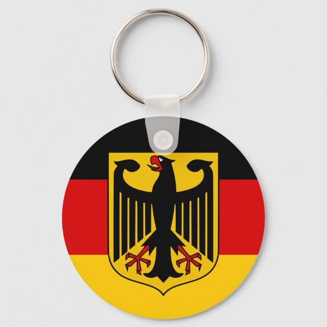 Porte-clés Germany flag quality (Recto)