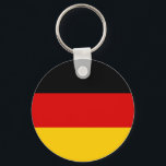 Porte-clés Germany (German) Flag<br><div class="desc">Customizable World Flag Products - Please feel free to add your own text.</div>