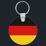 Porte-clés Germany (German) Flag<br><div class="desc">Customizable World Flag Products - Please feel free to add your own text.</div>