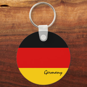 Porte-clés Germany & German Flag holiday, patriots / sports