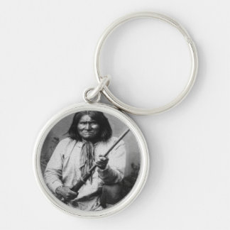Porte-clés 'Geronimo avec l'arme à feu chez le Ready