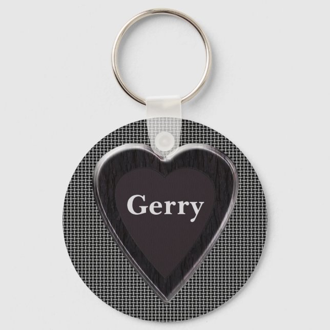 Porte-clés Gerry Stole My Heart Keychain (Recto)