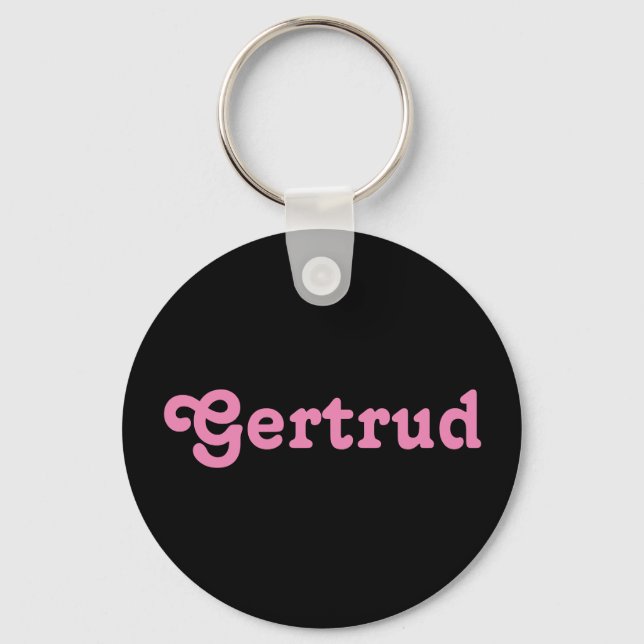 Porte-clés Gertrud (Recto)