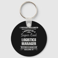 Gestionnaire logistique super Cool
