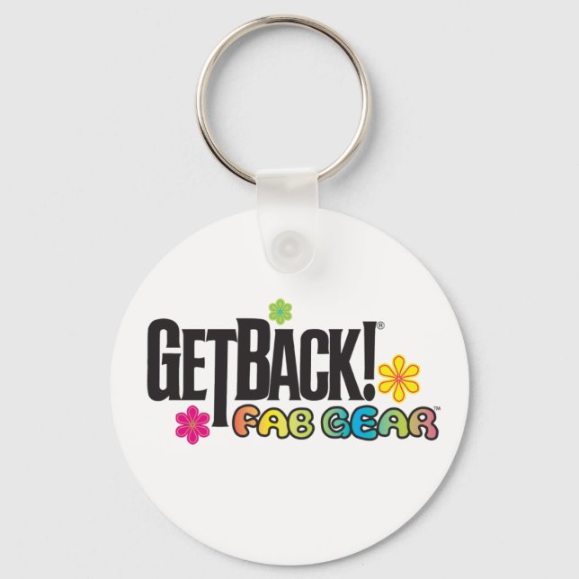 Porte-clés GetBack!® Porte - clé FabGear (Recto)