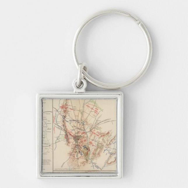 Porte-clés Gettysburg (Devant)