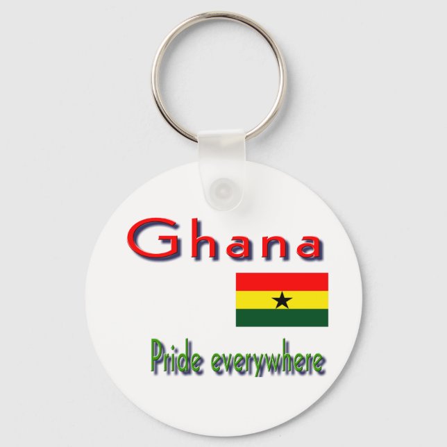 Porte-clés Ghana (Recto)