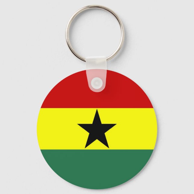 Porte-clés ghana (Recto)