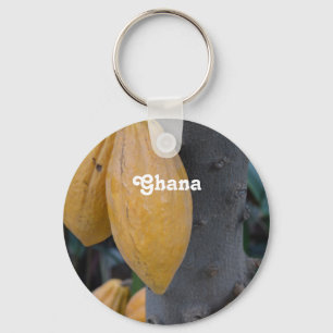 Porte-clés Ghana Cocoa