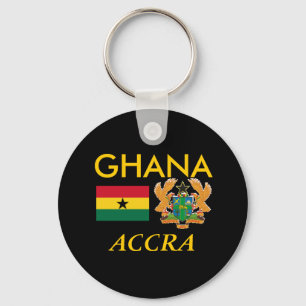 PORTE-CLÉS GHANA, PORTE - CLÉ ACCRA