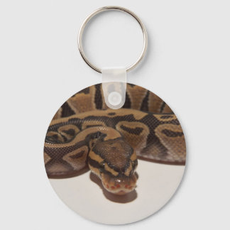 Porte-clés Ghost Ball Python Keychain