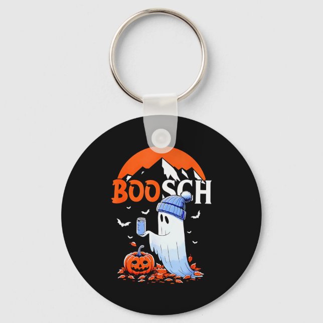 Porte-clés Ghost Boosch Beer Halloween  (Recto)