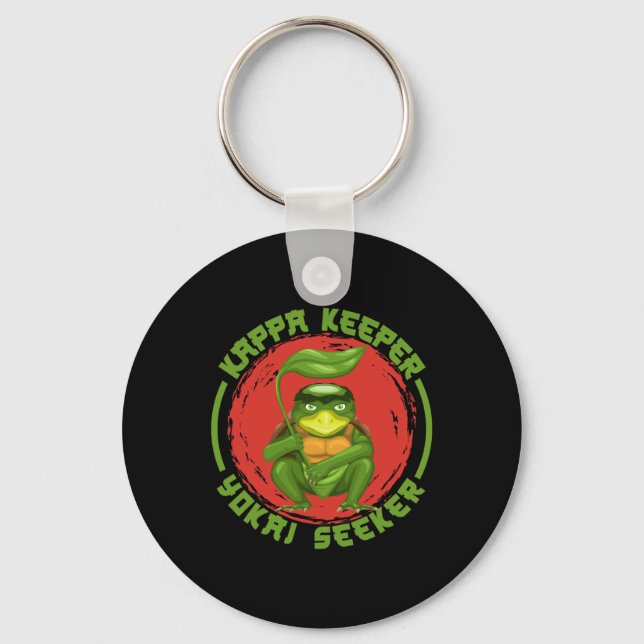 Porte-clés Ghost Demon Kappa Keeper Chercher Monster Trickste (Recto)