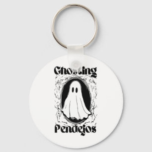 Porte-clés Ghosting Pendejos Funny Mexicain Ghost Halloween (