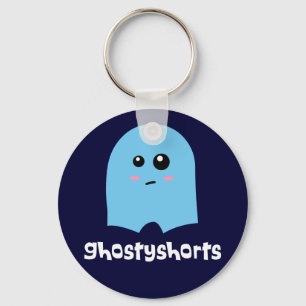 Porte-clés Ghostyshorts