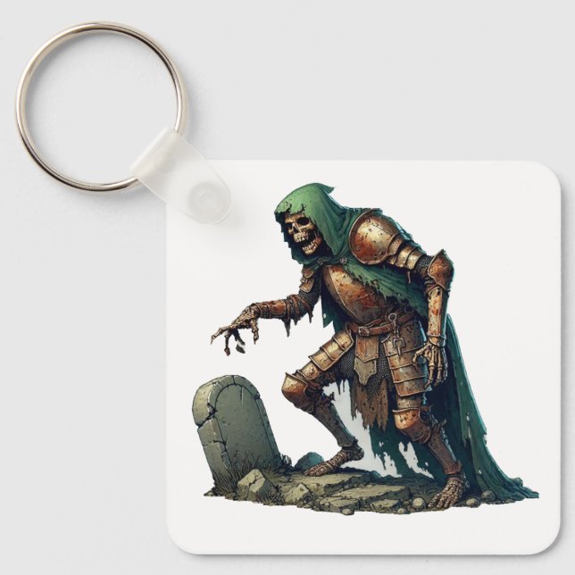 Porte-clés Ghoul (Recto)