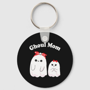 Porte-clés Ghoul Mom Funny Halloween maman Fantôme