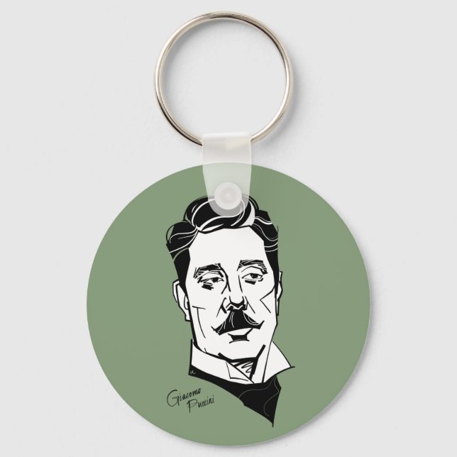 Porte-clés Giacomo Puccini (Recto)