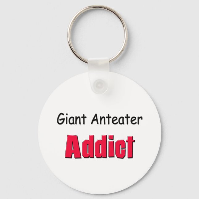 Porte-clés Giant Anteater Addict (Recto)