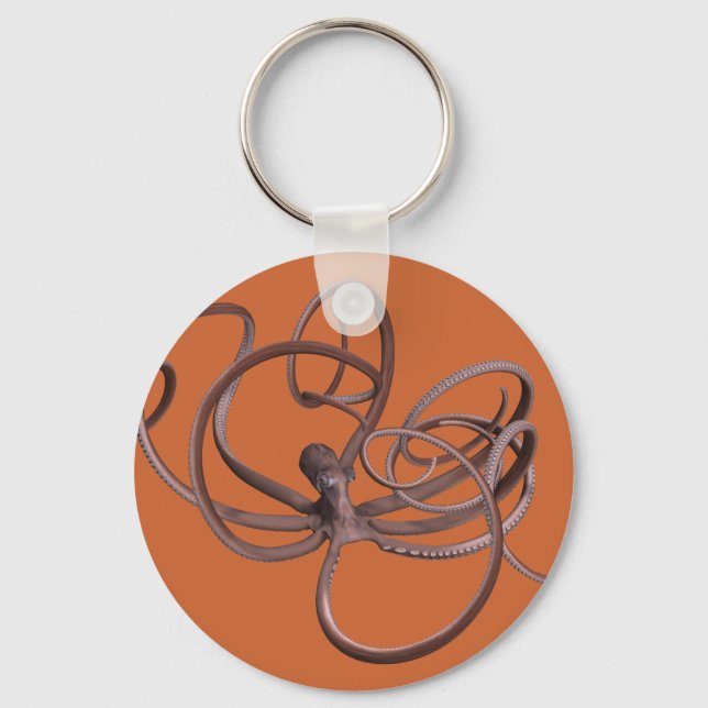 Porte-clés Giant Kraken (Recto)