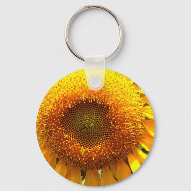 Porte-clés Giant yellow mammoth Sunflower (Recto)