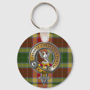Porte-clés Gibbs Gibsone Tartan & Badge