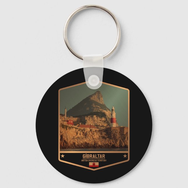 Porte-clés Gibraltar (Recto)