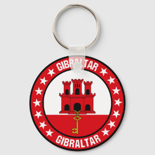 Porte-clés Gibraltar
