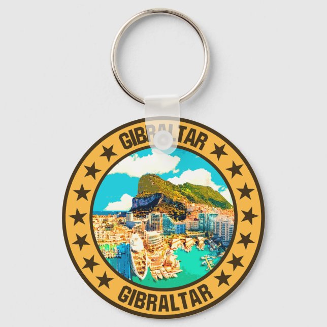 Porte-clés Gibraltar (Recto)
