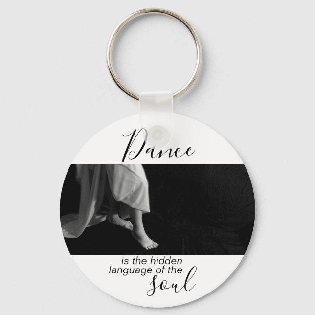 Porte-clés gift for dancer gift for dance teacher (Recto)