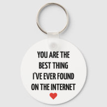 Gift for Friends, Couple Keychain