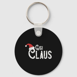 Porte-clés Gigi Claus - Chr de famille de jumelage traditionn