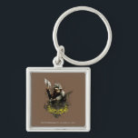 Porte-clés GIMLI™ Avec Collage Vecteur Ax<br><div class="desc">Lord of the Rings : Character Art. Personne ne jette un nain. Ne fais jamais confiance à un elfe !</div>