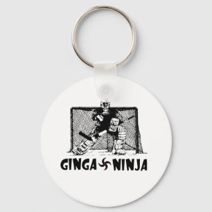 Porte-clés Ginga Ninja - gardien de hockey