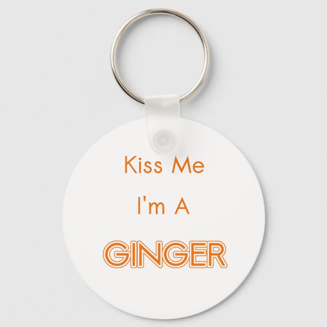 PORTE-CLÉS GINGER (Recto)