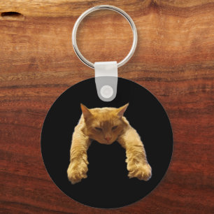 Porte-clés Ginger Lazy Chat, Clavier