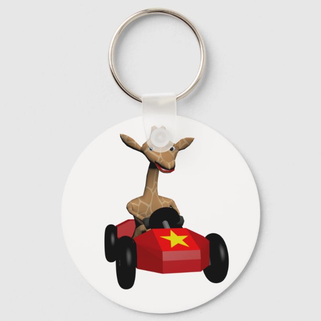 Porte-clés Ginger the Giraffe (Recto)