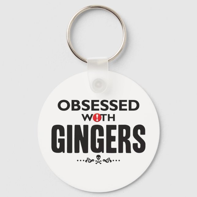 Porte-clés Gingers obsédés (Recto)