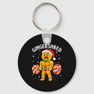 Porte-clés Gingershred Drôle Bonhomme en pain d'épices Gymnas