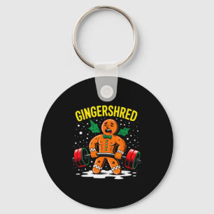 Porte-clés Gingershred Drôle Bonhomme en pain d'épices Gymnas