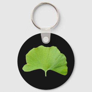 Porte-clés Ginkgo (Ginkgo biloba) leaf