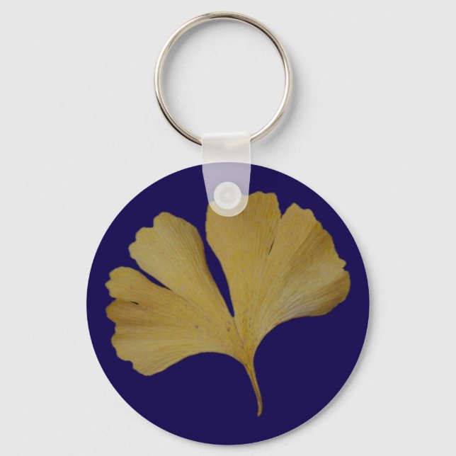Porte-clés Ginkgo Leaf Key Ring (Recto)