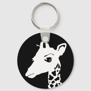 Porte-clés girafe