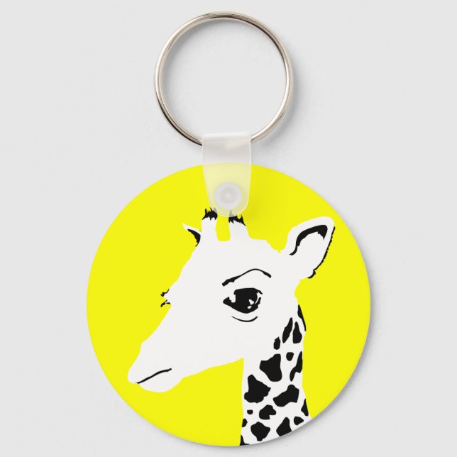 Porte-clés girafe (Recto)