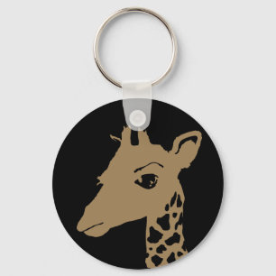 Porte-clés girafe
