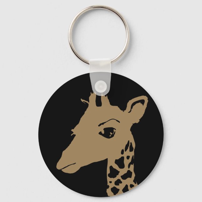 Porte-clés girafe (Recto)