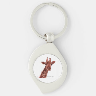 porte-clés girafe