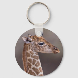 Porte-clés girafe miniature