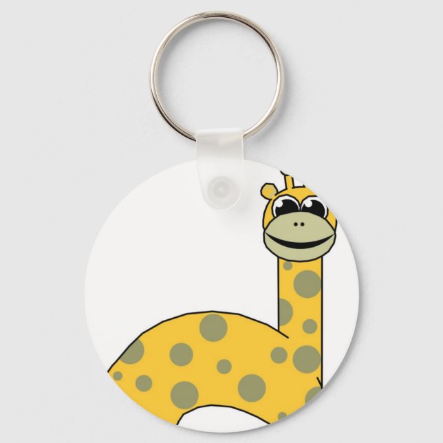 Porte-clés Girafes (Recto)
